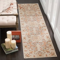 Vintage Perzijski cvjetni poliesterski tepih, 2 '2 10'