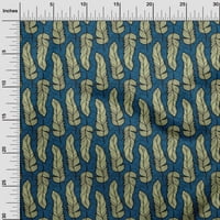 Jednobojni pamučni Baptiste Mornarsko plava Tkanina materijal za haljinu u afričkom stilu tkanina s printom širine dvorišta