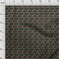 Jednobojna svilena prugasta Crna Tkanina azijsko-Japanska cvjetna tkanina za šivanje, zanatska tkanina širine dvorišta