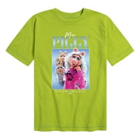 Lutke-Gospođica Piggie, originalna diva majica kratkih rukava za malu djecu i mlade s uzorkom