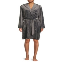 Sealy ženska odjeća za spavanje velur ogrtač