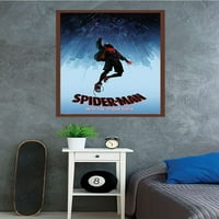 Spider-Man-u Spider-Verse-padajući zidni poster, 22.375 34