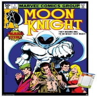 Comics-Moon Knight-Moon Knight zidni poster, 22.375 34