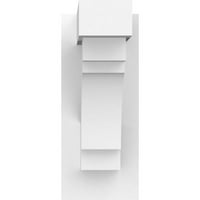 5 W 12 d 12 h Merced arhitektonskog stupnja PVC Outlator s blokovima krajevima