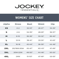 Jockey® Essentials ženski pamučni tangi