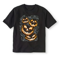 Grafička majica za dječake s kratkim rukavima Za Noć vještica