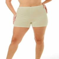 Ženske pamučne Harem hlače - hlače za noge s unutarnjim šavom i duljinom