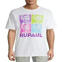 Ru Paul Drag Race Pride Men and Big Men's Grafička majica