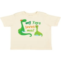 Smiješna majica dinosaura moje Jai voli me unuče za dječake i djevojčice
