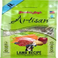 Liofilizirana hrana za pse od janjetine bez žitarica, vrećica od 3 kilograma
