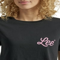 Ženska majica s logotipom s kratkim rukavima