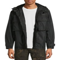 American Stitch muški twill Preveliki vojni džepni jakna, veličine S-2XL
