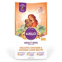 Prirodna suha hrana za pse, recept za piletinu i pileću jetru, paket od 21 kilogram