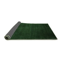 Moderni tepisi br apstraktno smaragdno zeleno, kvadratno 8 stopa
