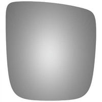 Zamjensko staklo bočnog zrcala u - prozirno staklo - 5648