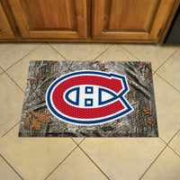 - Prostirka za struganje Montreal Canadiens 19 mech30 - kamuflaža