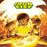 Comics about-zidni Poster Iron Fist, 22.375 34